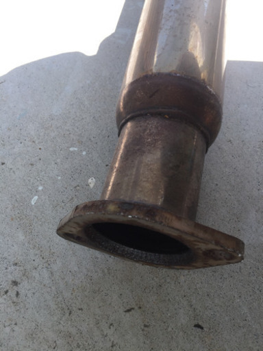 BE5レガシィ ゼロスポーツセンターパイプ