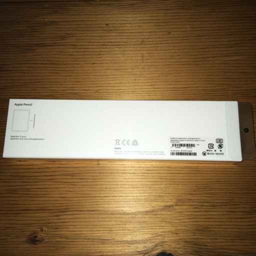 Apple Pencil（第2世代）