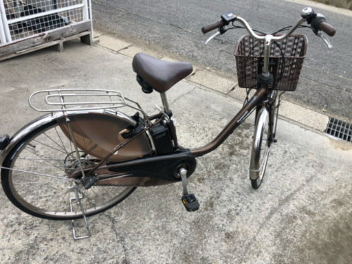 パナソニック電動アシスト自転車