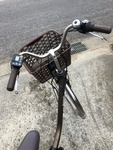 パナソニック電動アシスト自転車