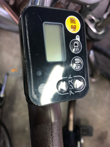 パナソニック電動アシスト自転車