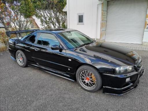 売約済】ER34 スカイライン25GTターボ (u-na) 道成寺のスカイラインの