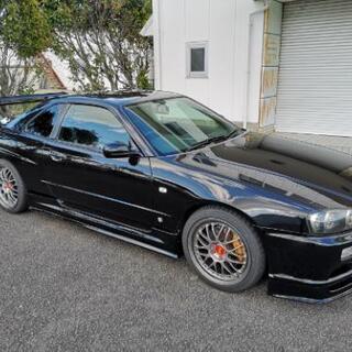 【売約済】ER34 スカイライン25GTターボ