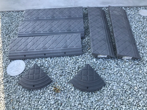 アイリスオーヤマ段差スロープ