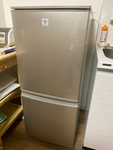 冷蔵庫 SHARP SJ-PD14Y-N