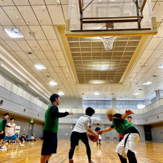 はじめましての大人たちでバスケやりませんか？🏀