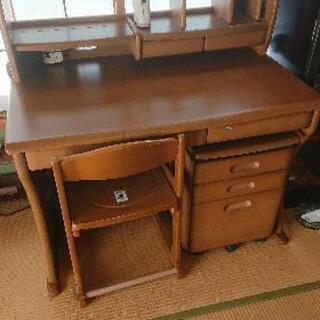 コイズミ学習机  中古美品