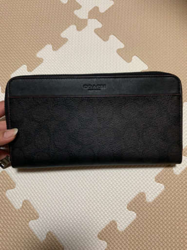 COACH メンズ財布 13000円→11000円値下げ！！売れました。