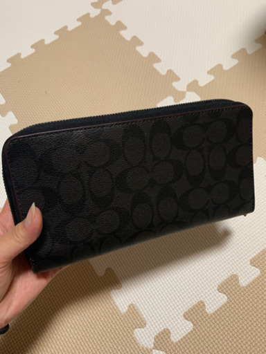 COACH メンズ財布 13000円→11000円値下げ！！売れました。