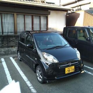 値下げしました 個人 HONDA ライフ 黒