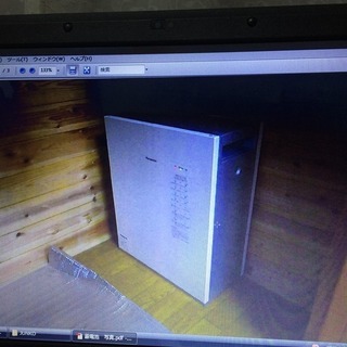 中古パナソニック創蓄システム　の画像