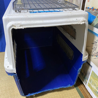 大型犬用クレート　取りにこれる方限定　無料！