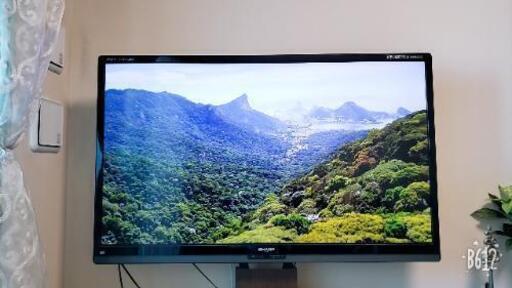 シャープ　クアトロン 3D LC-52G7 世界の亀山\n\n