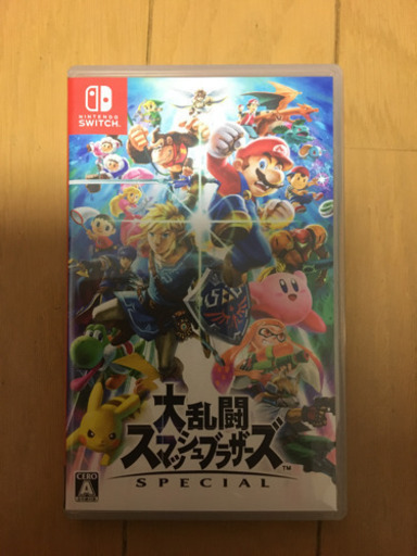 ニンテンドーSwitch  大乱闘スマッシュブラザーズ