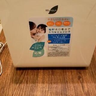 J-techno 気化式加湿器 RELAQUA 2012年製

