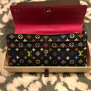 ルイヴィトン長財布☆マルチカラー☆の画像