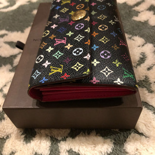 ルイヴィトン長財布☆マルチカラー☆の画像