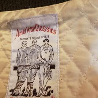 最終値下げ‼️稀少❗AVIREX80'sヴィンテージスタジアム革ジャンの画像