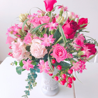 逗子プリザーブドフラワー.フラワーアレンジメント教室体験会の画像