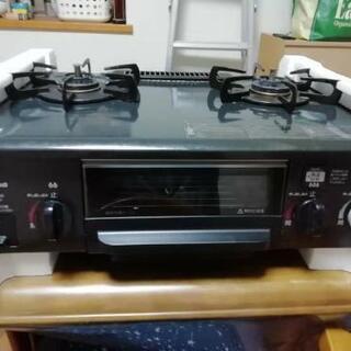 Siセンサー付きプロパン用ガスコンロ3000円の画像