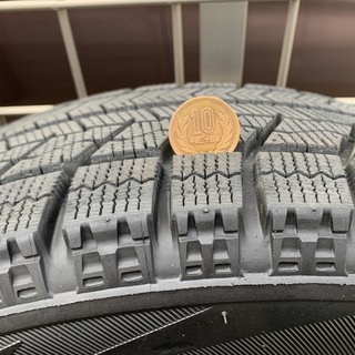 値下げ☆】バリ山!! 美品 14インチ ホイール タイヤ 4本 BRIDGESTONE