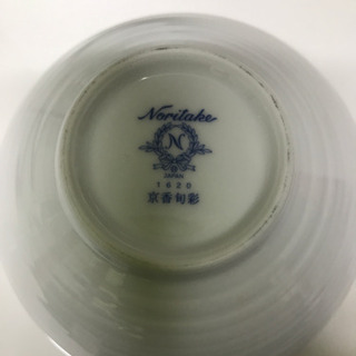 Noritake 丼ぶり？２皿１組の画像