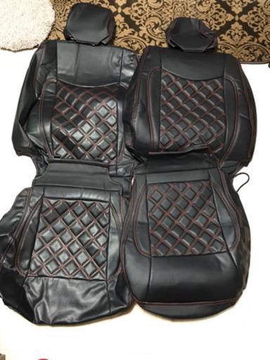 ハイエース　200系 シートカバー　中古