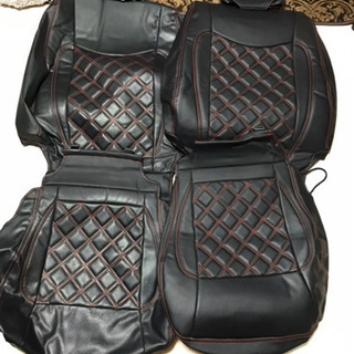 ハイエース　200系 シートカバー　中古
