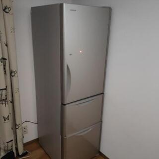 HITACHI】 日立 3ドア冷凍冷蔵庫 冷凍66L 冷蔵249L R-S3200FV 2016年製