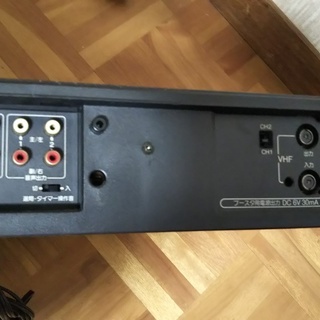 ビデオデッキ　NV-F15　松下電器の画像