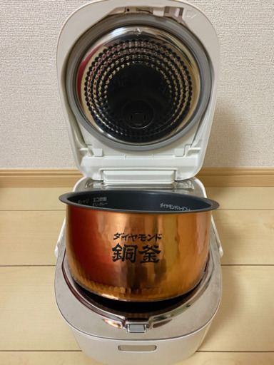 パナソニック　IHジャー炊飯器