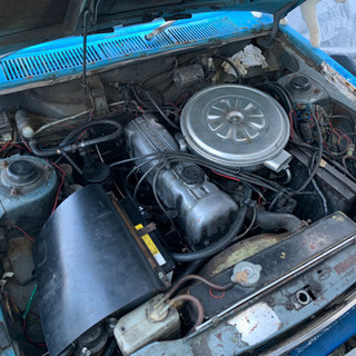 受付終了　【 取引終了 履歴用 】クラッシクカー　日産　ブルーバード510 ダットサンの画像