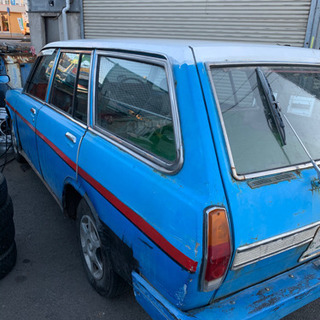 受付終了　【 取引終了 履歴用 】クラッシクカー　日産　ブルーバード510 ダットサンの画像