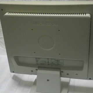 三菱 MITSUBISHI RDT173LM スクエアタイプ 17インチ ドット抜け無し 正常動作の画像
