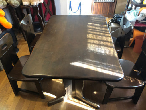 カリモク RUSTIC ダイニング  セット お届け無料