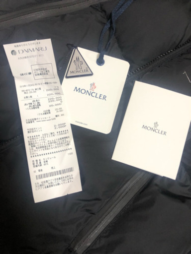 Moncler モンクレール ダウン 新作 証明付き