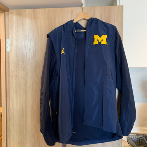 【超レアJordan brand】Nike  ミシガン大学コーチジャケット