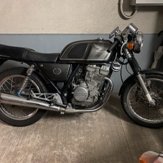 GB250クラブマン2型［実動車］値下げ中！の画像