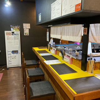 ラーメン屋調理補助の画像