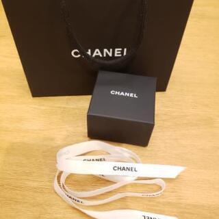 CHANELシャネル空箱リボンショッパーセット