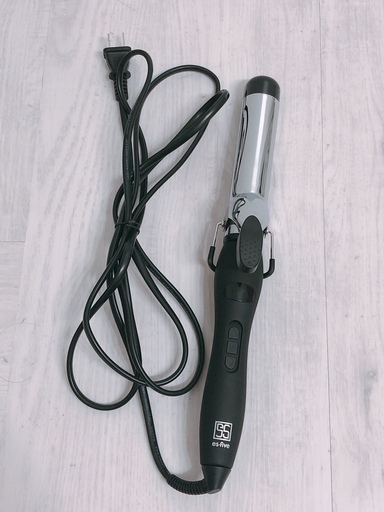 es-five(エスファイブ)　カールヘアアイロン　コテ 32mm　220℃　美品