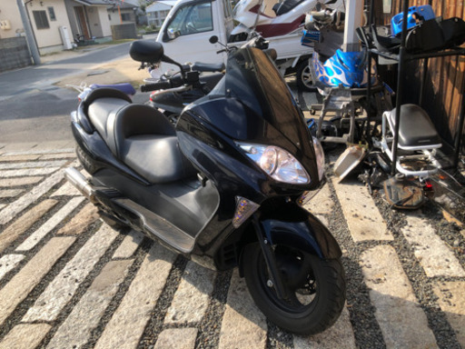 フォルツァ250 バッテリー新品　グリップヒーター