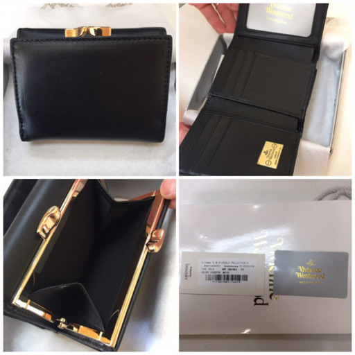 【新品】ヴィヴィアンウエストウッド バッグ&財布セット