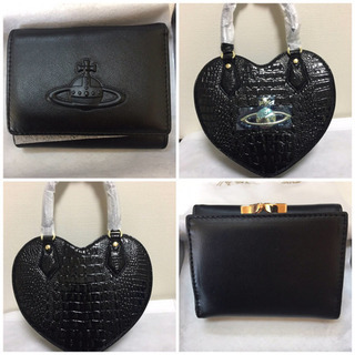【新品】ヴィヴィアンウエストウッド バッグ&財布セット