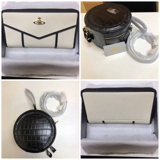 【新品•正規品】ヴィヴィアンウエストウッド 長財布&バック