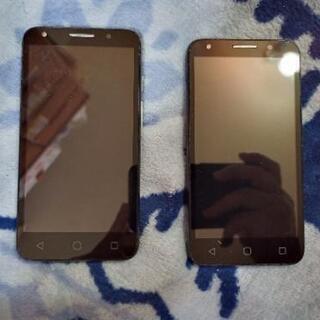 限定値下げ！中古品 alcatel pixi simフリー 