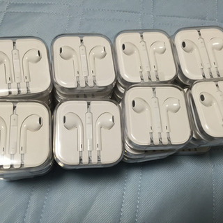 アップル Apple iPhone6s 純正品付属品イヤホン未使用の画像
