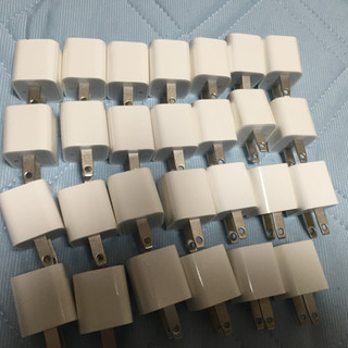 アップル Apple iPhone6s純正品付属品充電器 未使用の画像