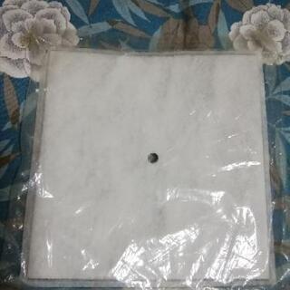 ツインバード　空気清浄機用交換フィルター　1枚(未開封)