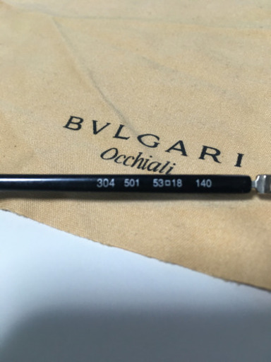 ブルガリ　BVLGARI 眼鏡